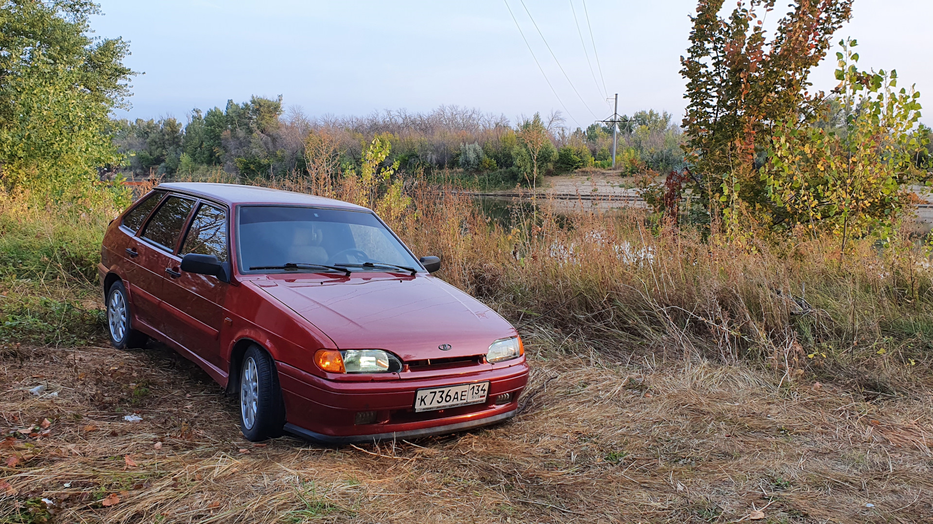 Lada 2114 1.6 бензиновый 2008 | Русская гонка))) на DRIVE2