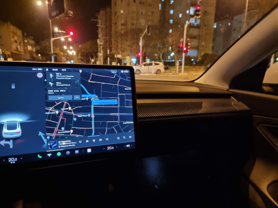 Фото в бортжурнале Tesla Model 3