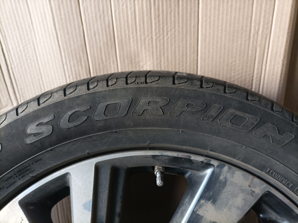 Шины летние Pirelli 235/55 R20 на Nissan Murano II, Nissan Murano III ...