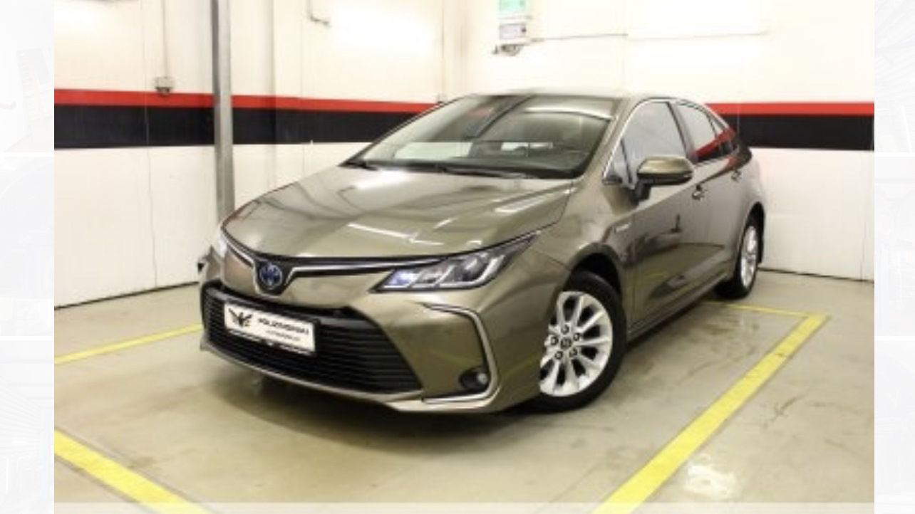 Toyota Corolla (E210) 1.8 гибридный 2019 | Hybrid на DRIVE2