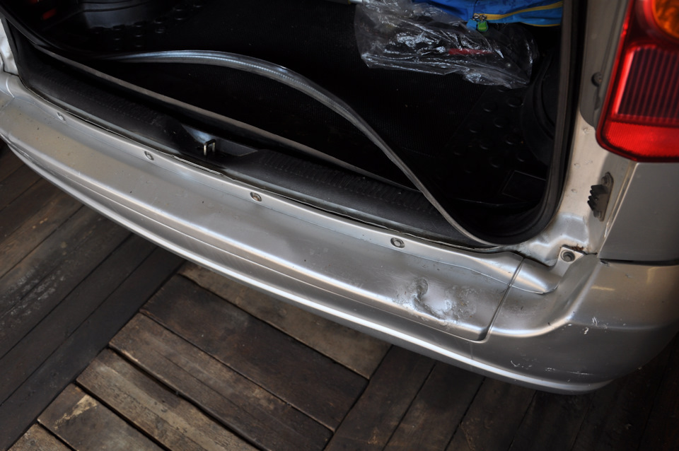 Запись №9. Замена кузовных элементов. Магнитола Alpine IDA X100 ...