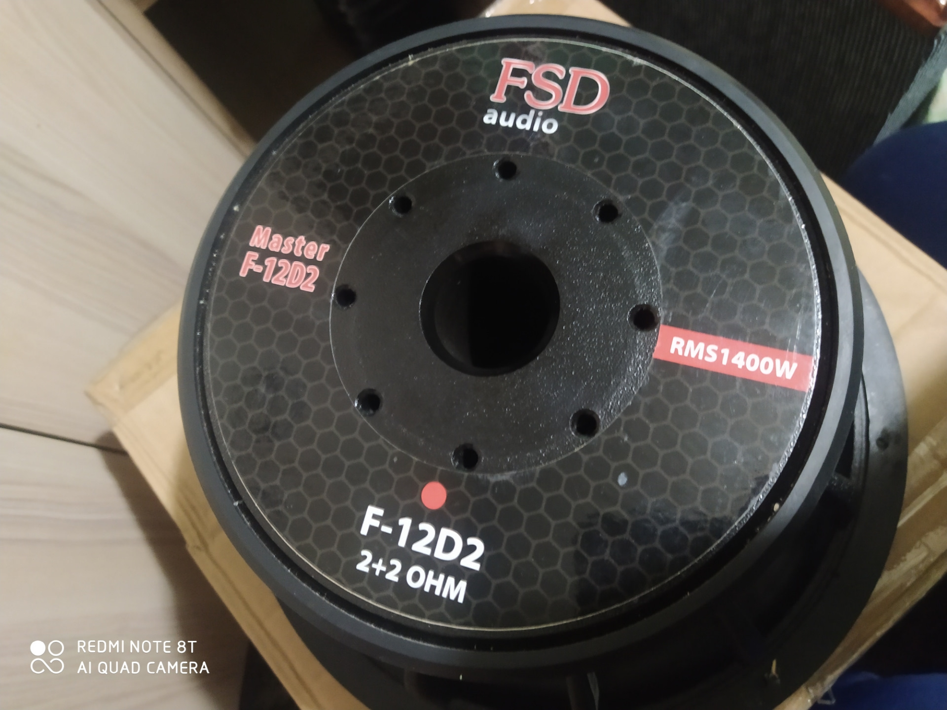 Сабвуфер FSD Audio Master f12 d2