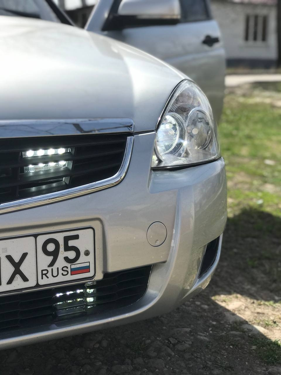 ВЕСЕННЯЯ ФОТОСЕССИЯ — Lada Приора Купе, 1,6 л, 2011 года | фотография ...