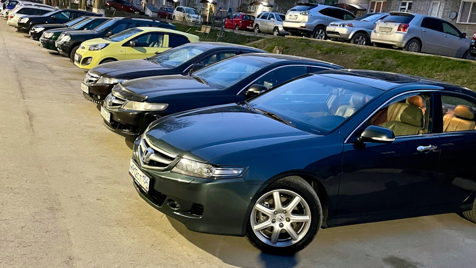 Расход топлива в -35 Аккорд 7 Европа 2.4 акпп — Honda Accord (7G), 2,4 ...