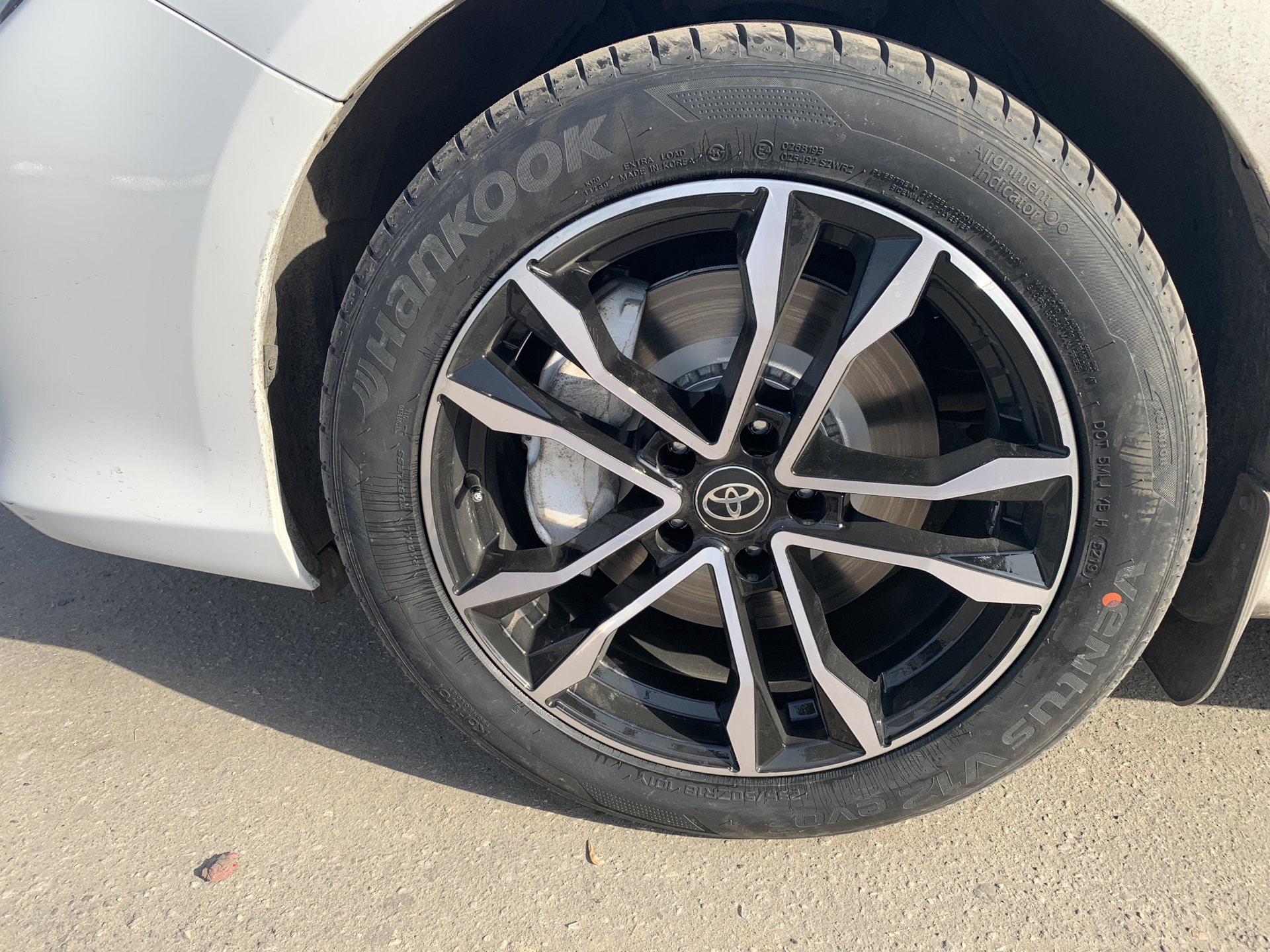 Тормоза от цельсиор на Камри 50 — Toyota Camry (XV50), 3,5 л, 2014 года ...