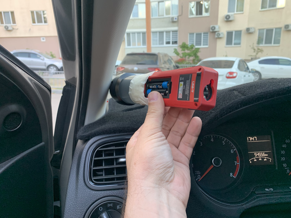 37. Настройка направления твитеров — Volkswagen Polo Sedan, 1,6 л, 2019 ...