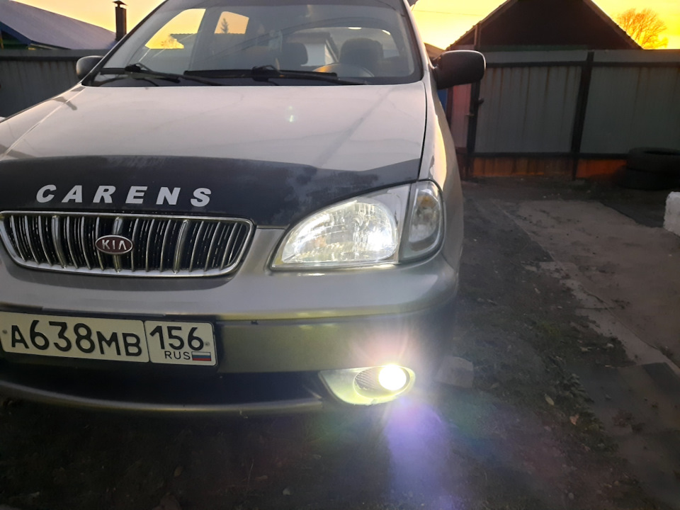 Как отключить кондиционер? — KIA Carens I, 1,8 л, 2001 года ...