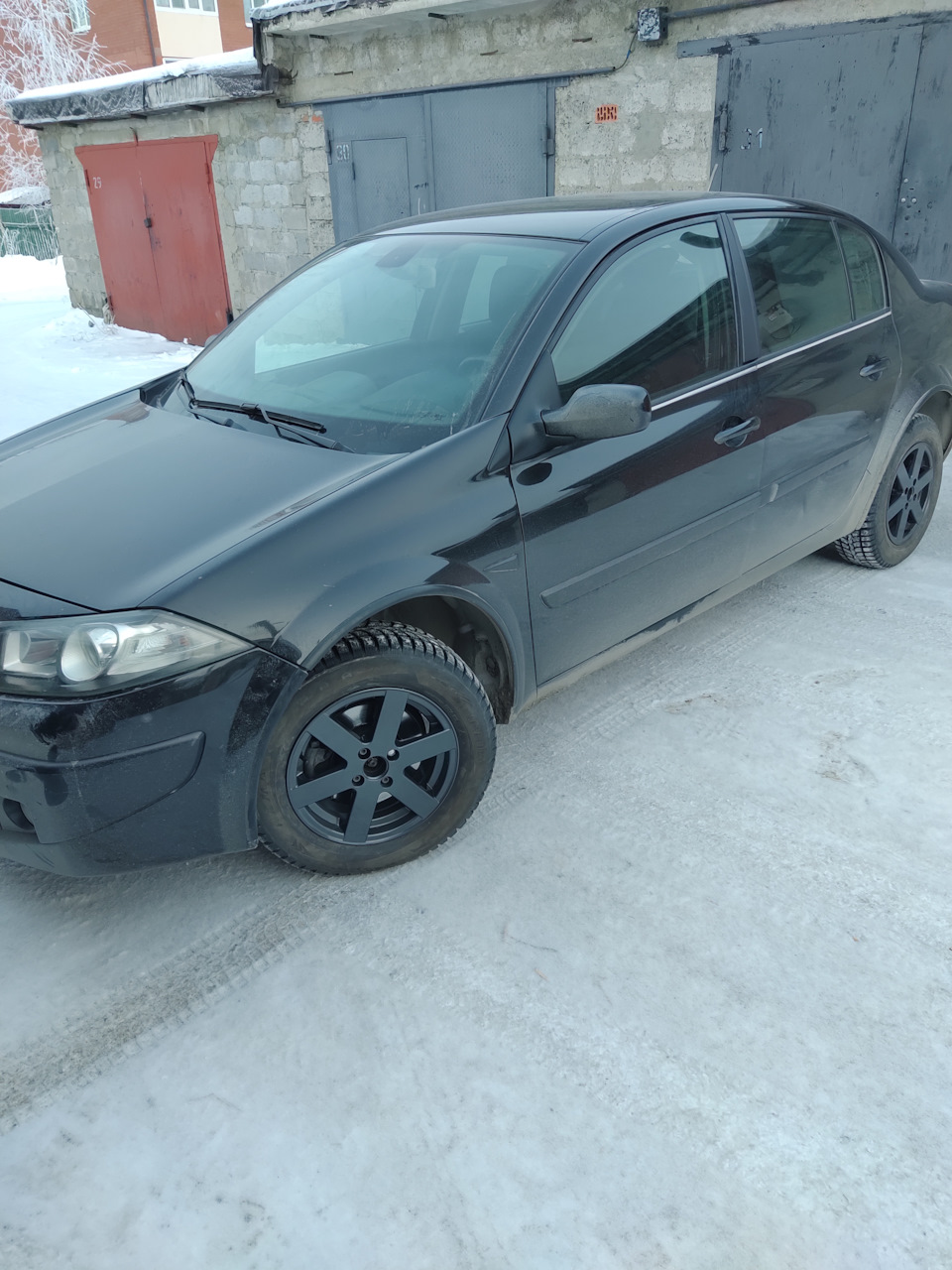 Обновил диски — Renault Megane II, 1,6 л, 2008 года | колёсные диски ...