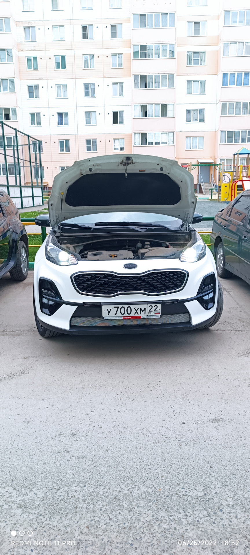 Проблемы с ДХО — KIA Sportage (4G), 2 л, 2019 года | аксессуары | DRIVE2