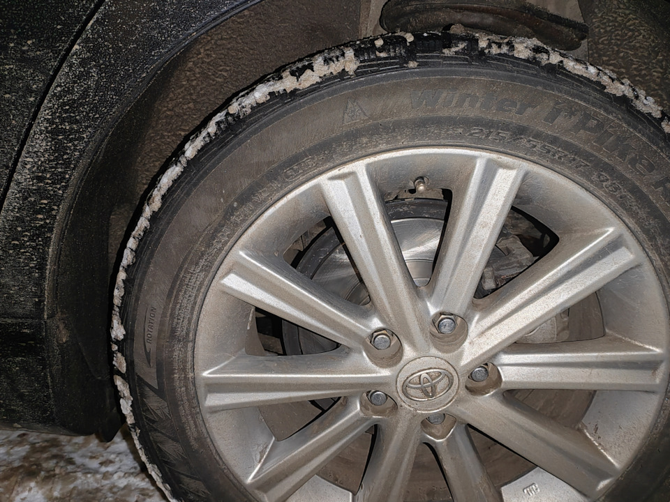 Фото в бортжурнале Toyota Camry (XV50)