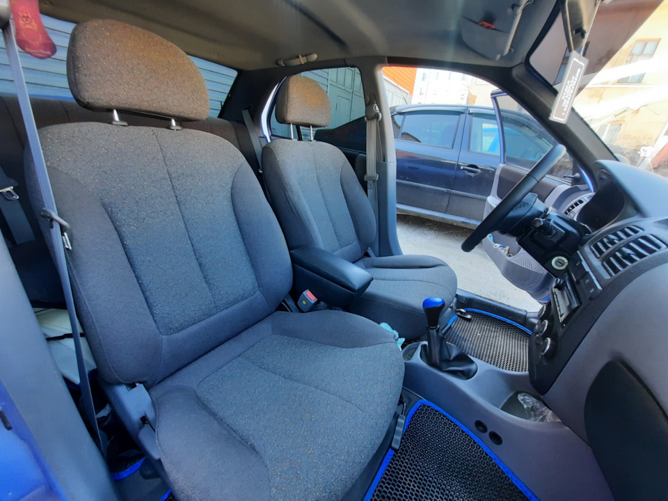 Фото в бортжурнале Hyundai Accent (2G)