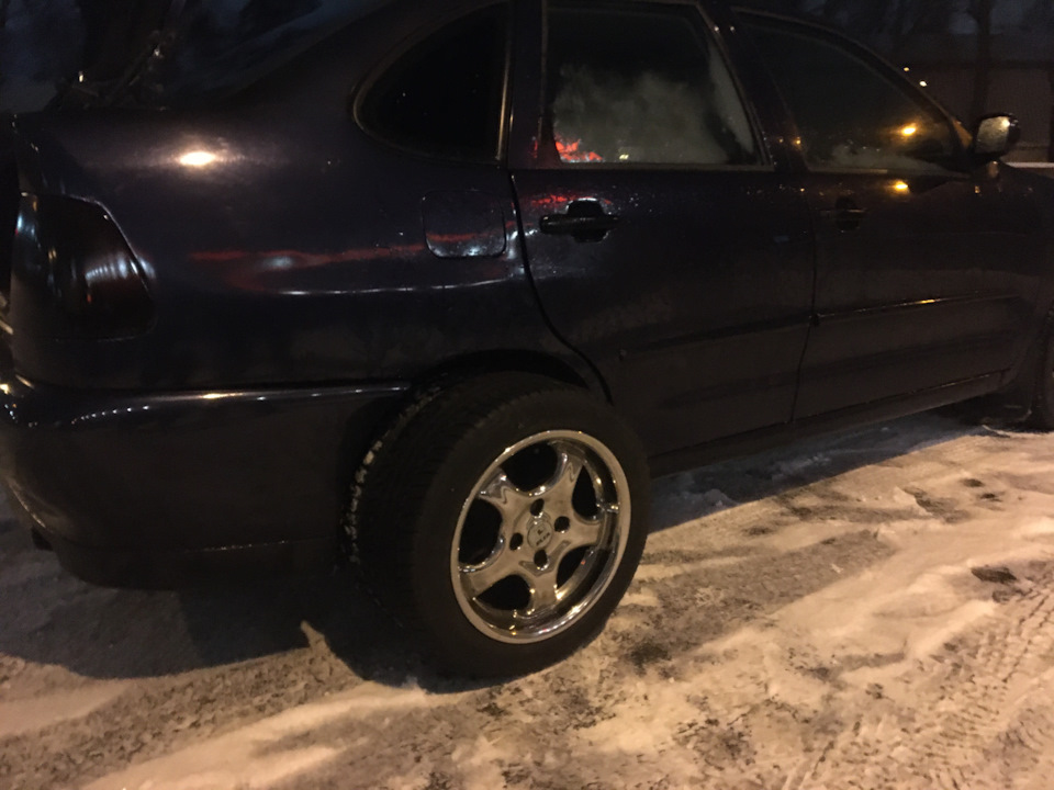 Диски на лето — Volkswagen Polo Classic Mk3, 1,6 л, 1997 года | тюнинг ...