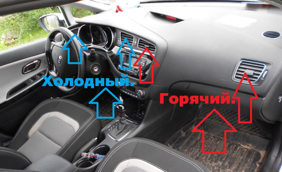 Фото в бортжурнале KIA Ceed SW (2G)