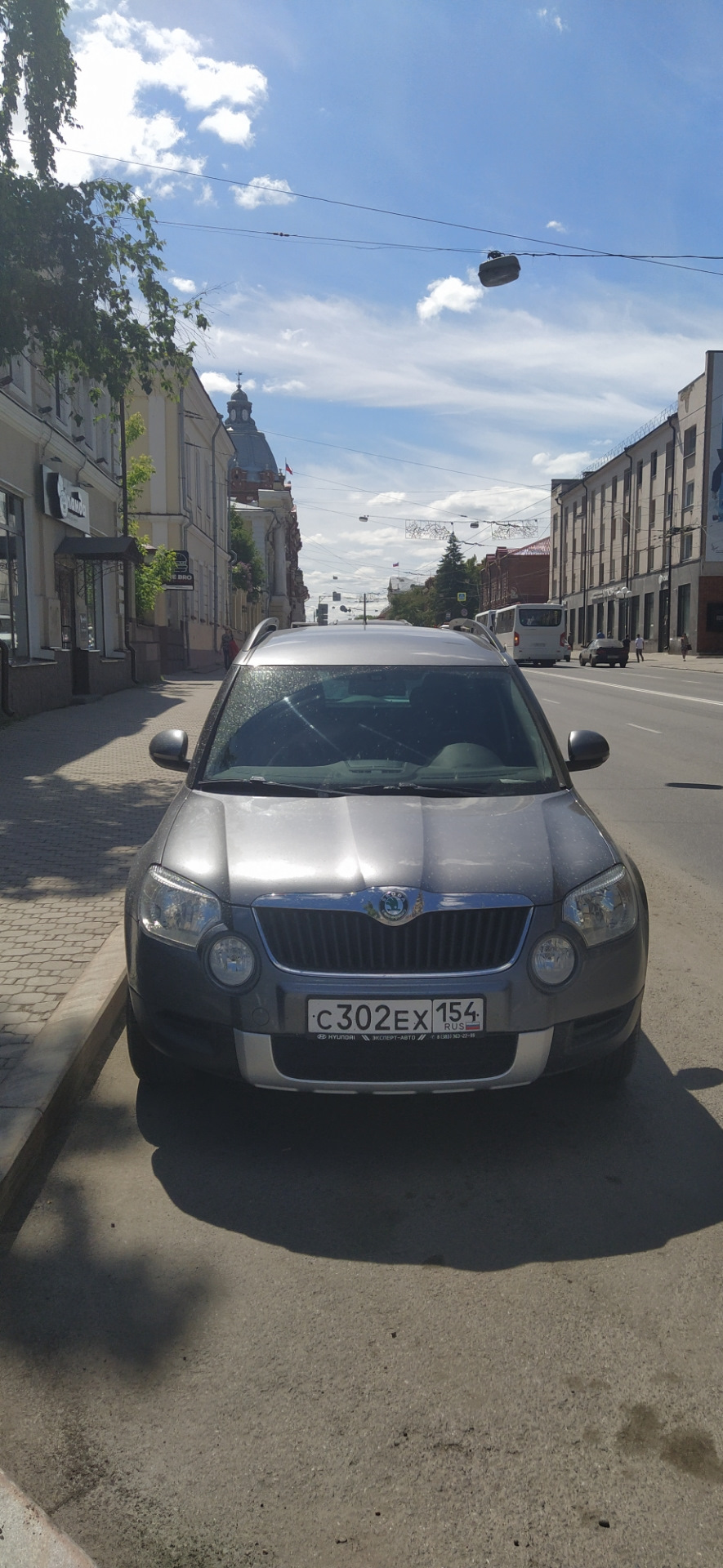 Дорога Новосибирск-Томск — Skoda Yeti, 1,2 л, 2013 года | поломка | DRIVE2