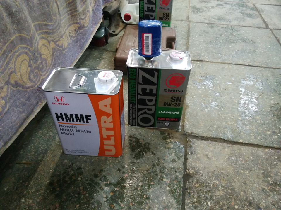 Нужен совет! Плановое ТО после покупки авто. — Honda Freed Spike, 1,5 л ...