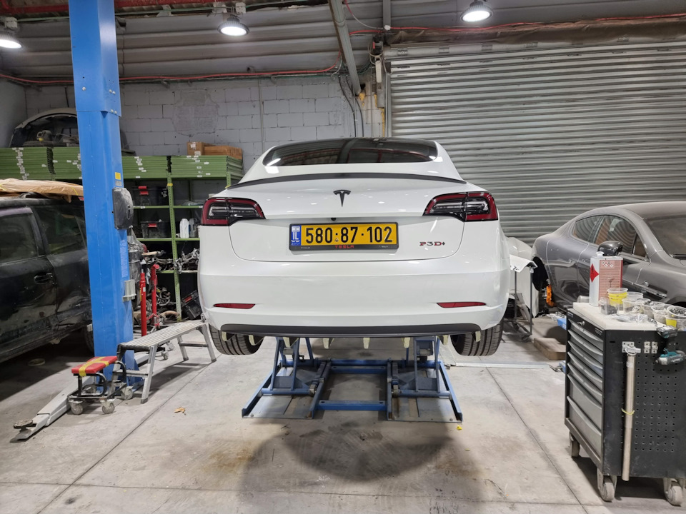 Фото в бортжурнале Tesla Model 3