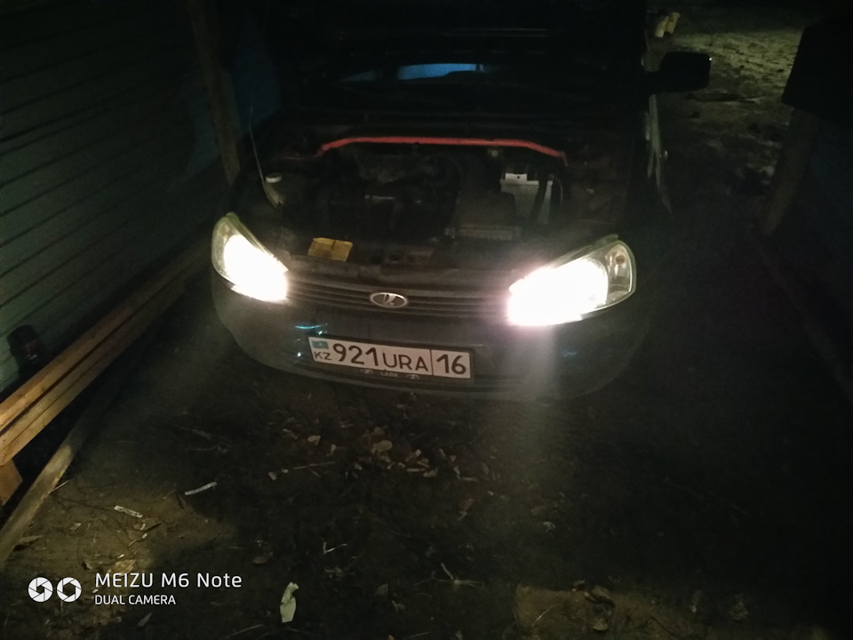 Приора дхо в калина 1. — Lada Калина хэтчбек, 1,6 л, 2007 года ...