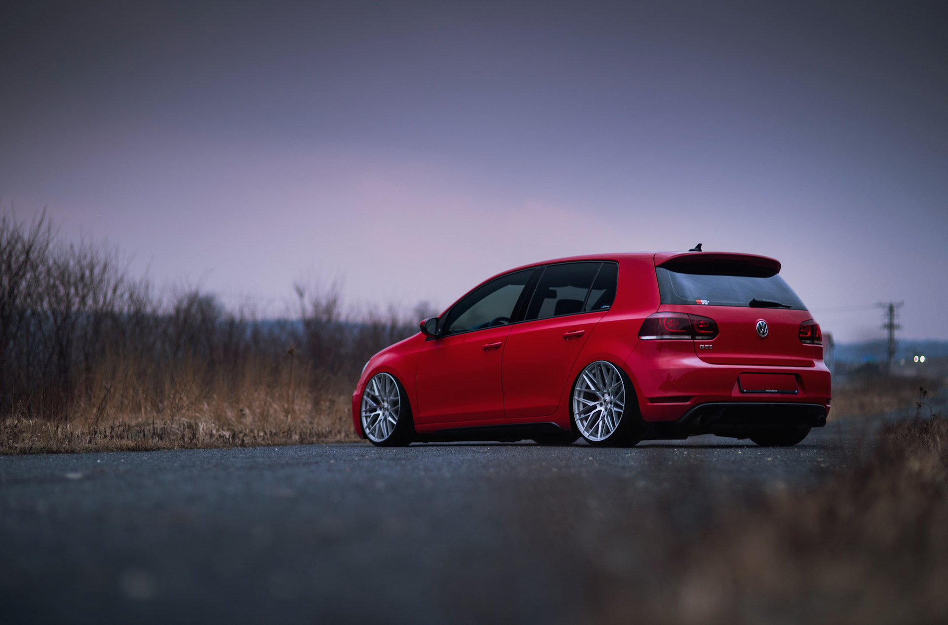 Golf GTI mk5 наклейки