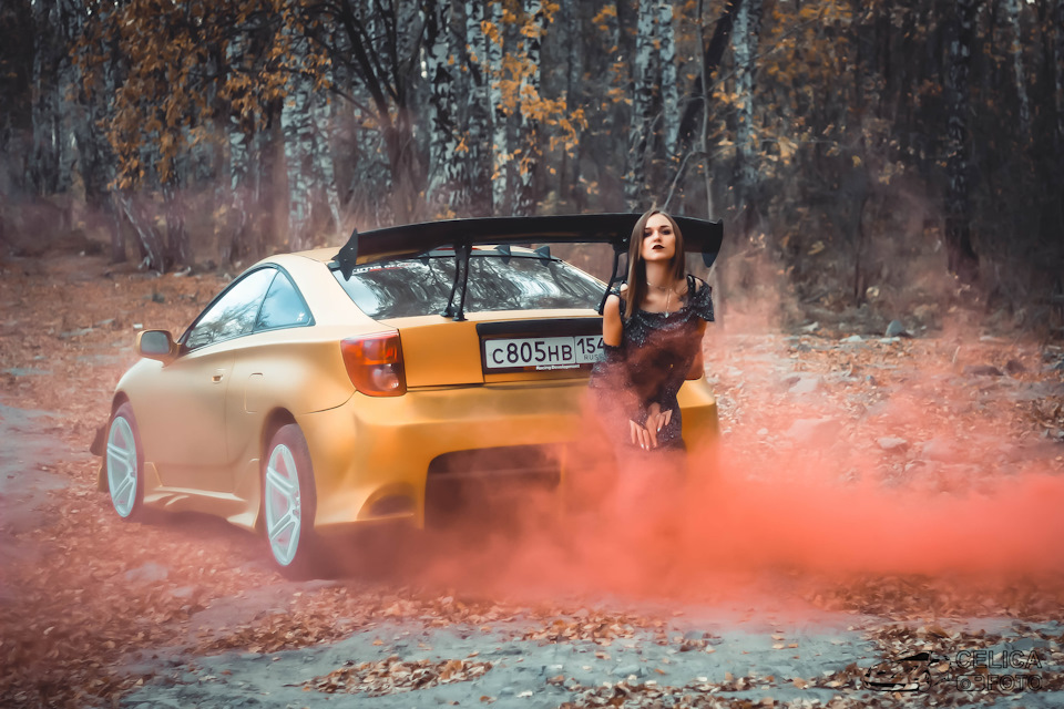 Фото в бортжурнале Toyota Celica (230)