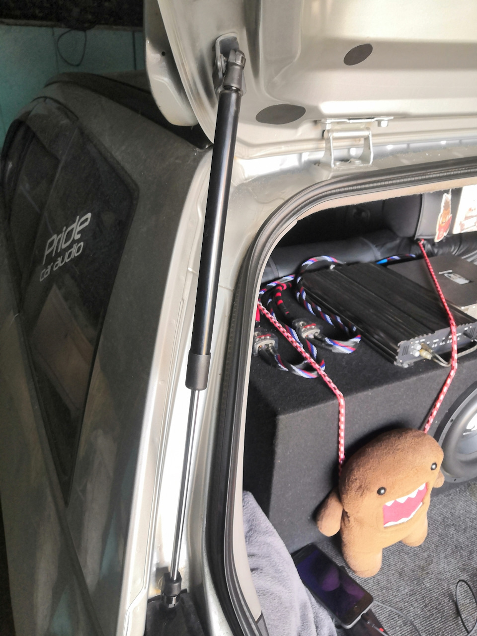 Фото в бортжурнале Nissan Wingroad (Y11)