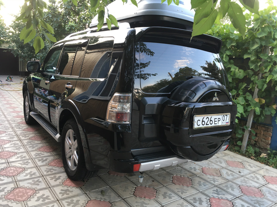 Фото в бортжурнале Mitsubishi Pajero (4G)