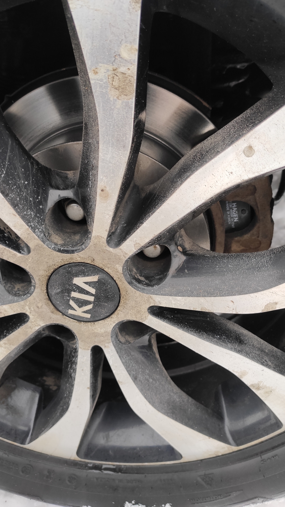 Замена картриджа бензонасоса, КИА спортейдж 2007 — KIA Sportage (2G), 2 ...