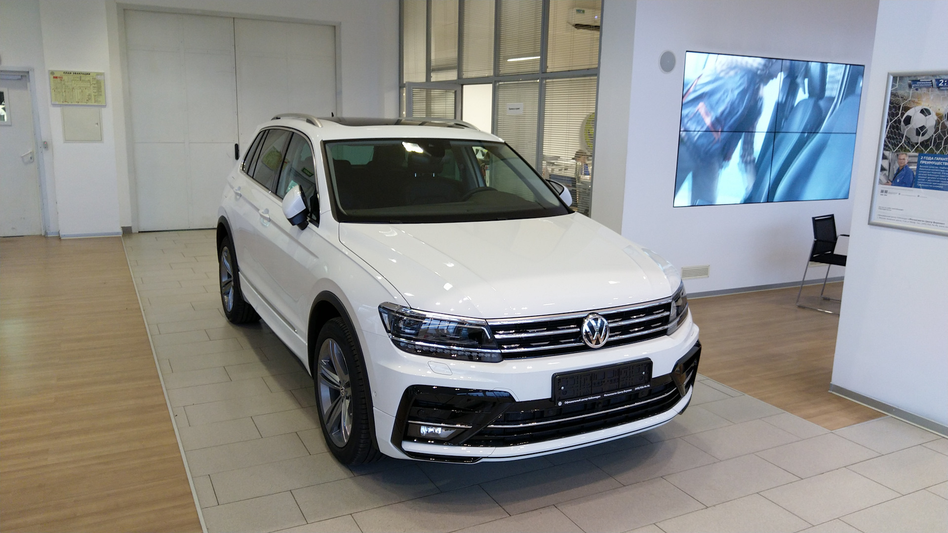 Покупка, необходимый тюнинг, первые (и последние) разочарования… —  Volkswagen Tiguan (2G), 2 л, 2019 года | наблюдение | DRIVE2