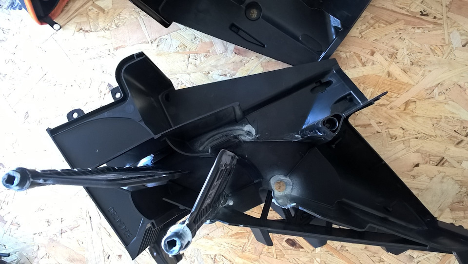 Ремонт заслонок печки Шевроле Круз своими Руками — Chevrolet Cruze ...