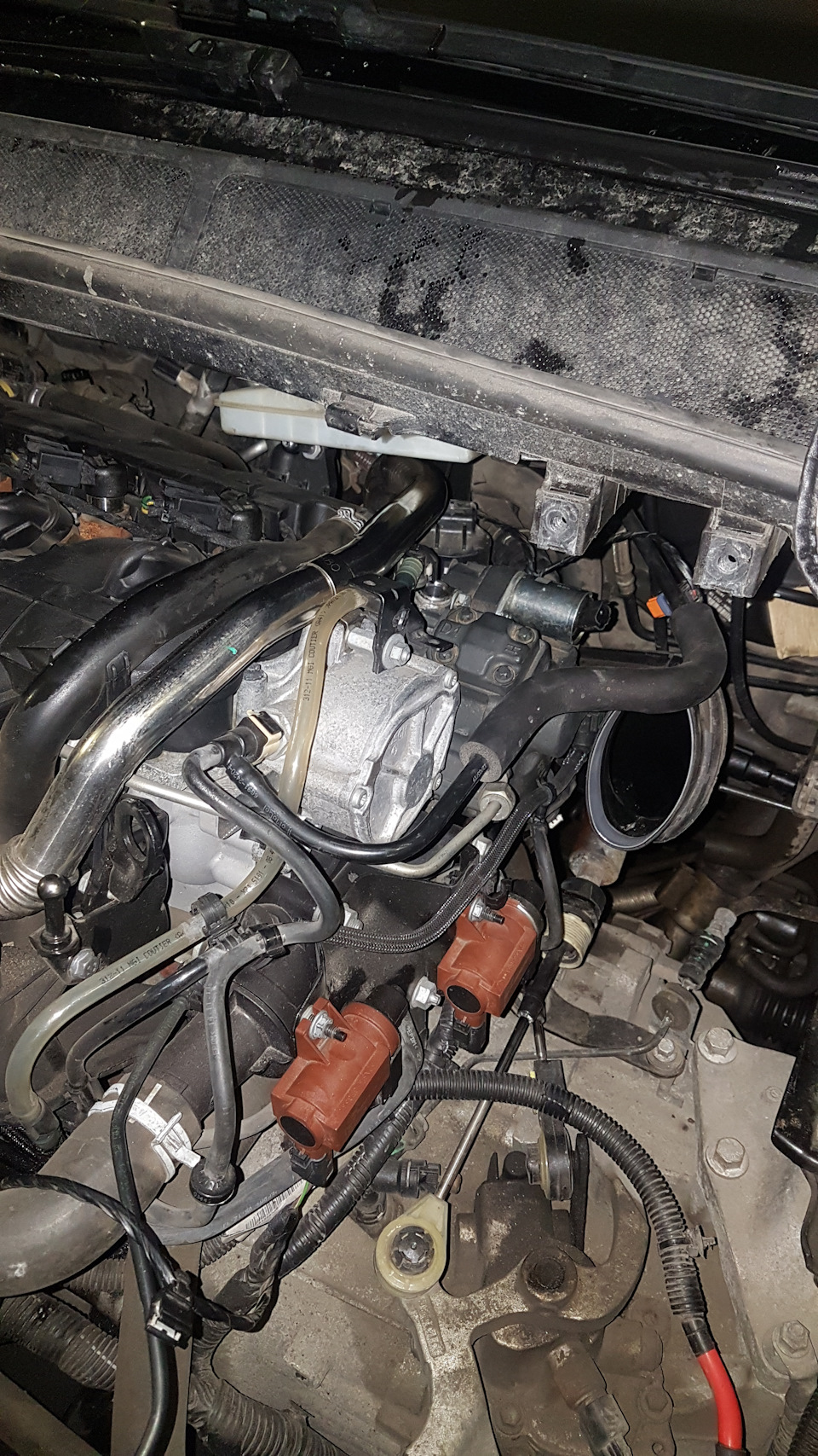 Рабочее пространство — Ford S-Max (1G)