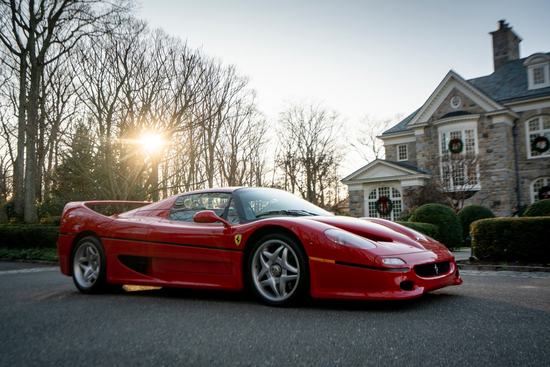 Ferrari f50 1995