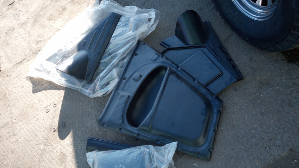 Photo from the logbook UAZ 3153
