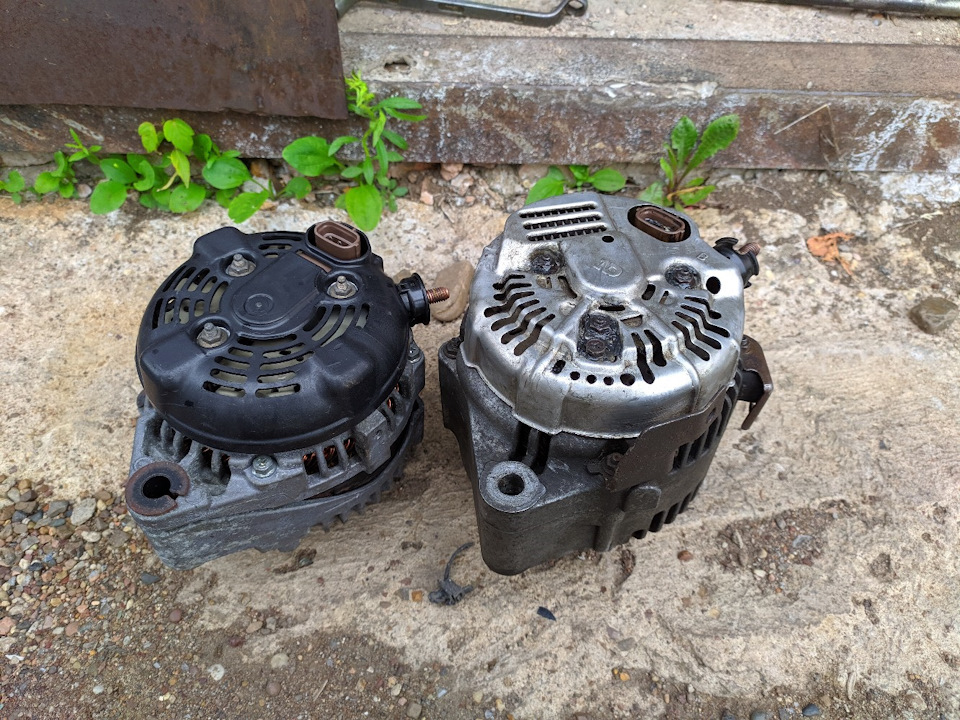 Генератор на 130А 27060-50280 — Lexus GS (JZS160), 4,3 л, 2004 года ...