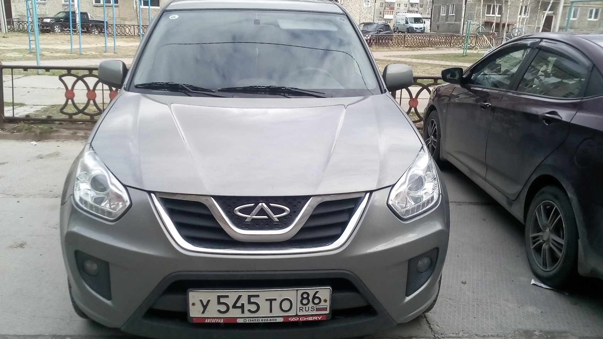 Chery Tiggo FL 2014