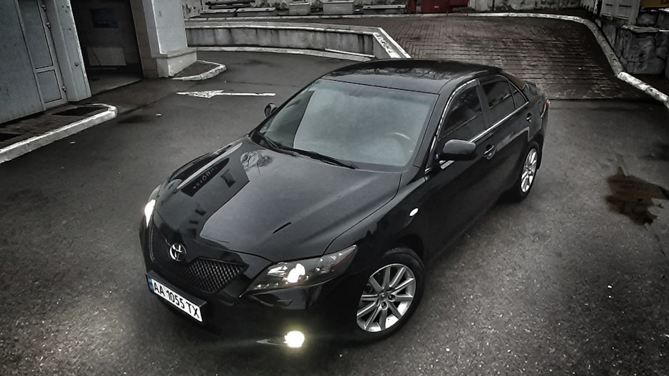 Toyota Camry Та самая 3.5
