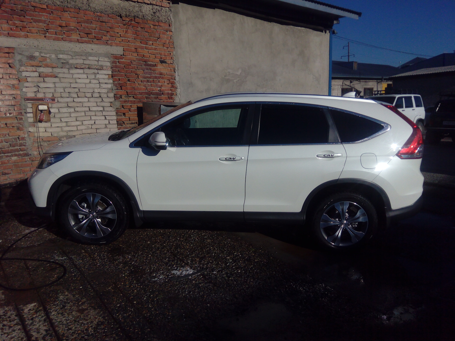 Установка рулевой рейки от иж оды на классику — Lada 21057, 1,5 л, 2003 ...