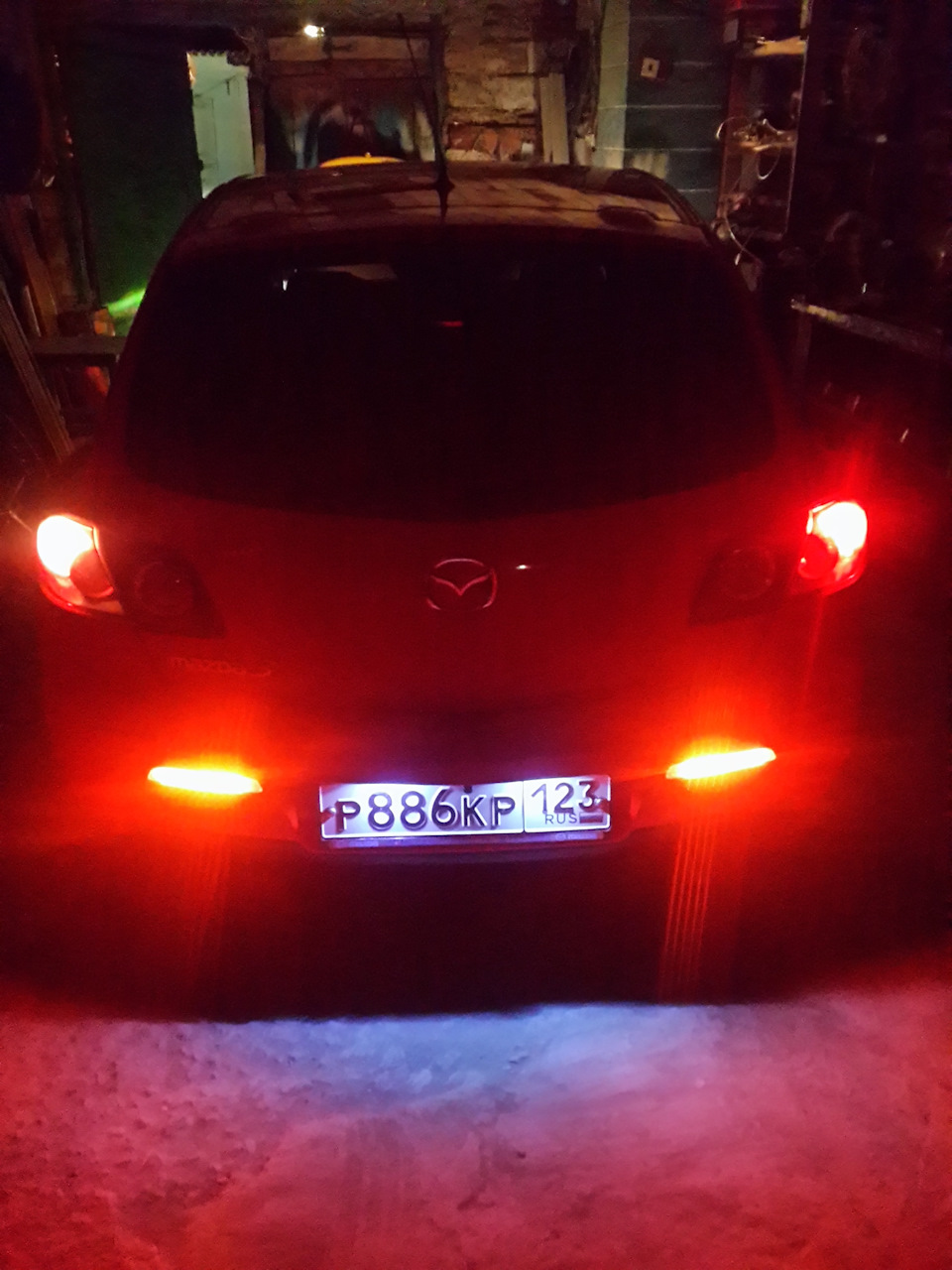 Надоедливый стук сзади справа не побеждён( — Mazda 3 (1G) BK, 1,6 л ...