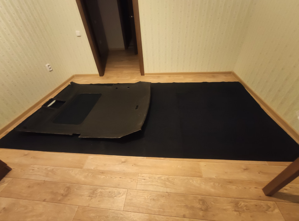 Ещё одна воплощенная мечта или потолок из черной алькантары — BMW 3 ...