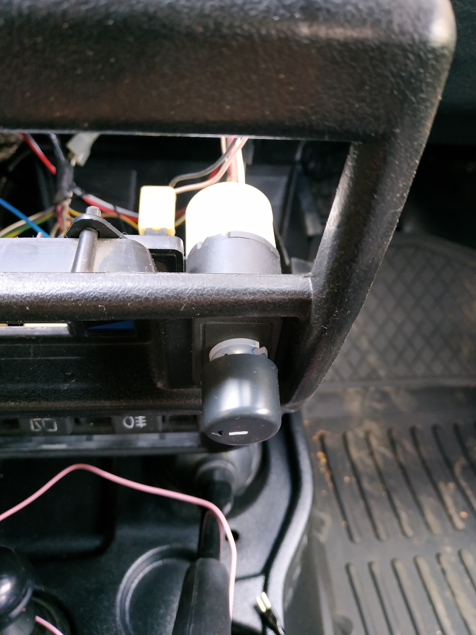 Установка улитки 2108 на Ниву — Lada 4x4 3D, 1,7 л, 2004 года | тюнинг ...