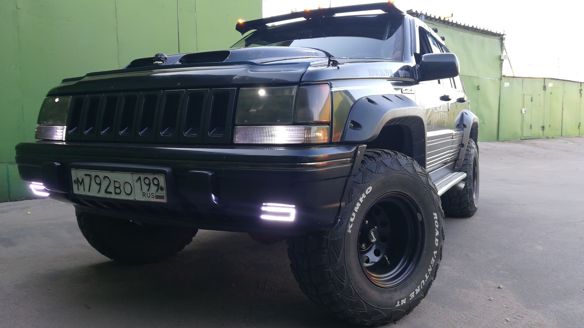 Jeep Grand Cherokee (ZJ) 5.2 бензиновый 1995 | TRAGLODIT на DRIVE2