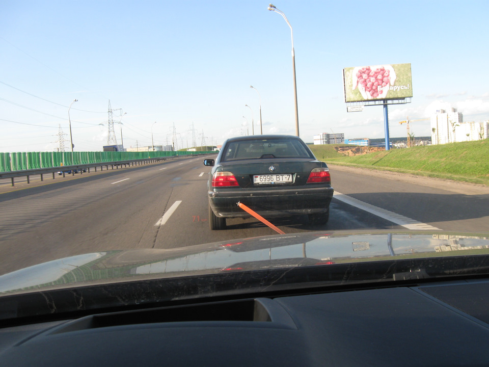 Фото в бортжурнале BMW 7 series (F01/02)