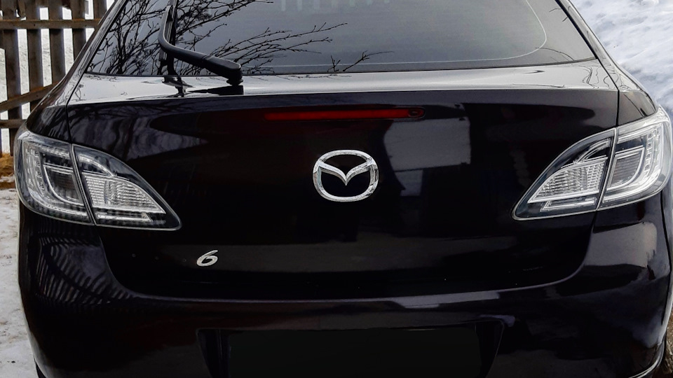 ЭлектроПривод багажника для Mazda 6 Sedan GJ 2012-2018