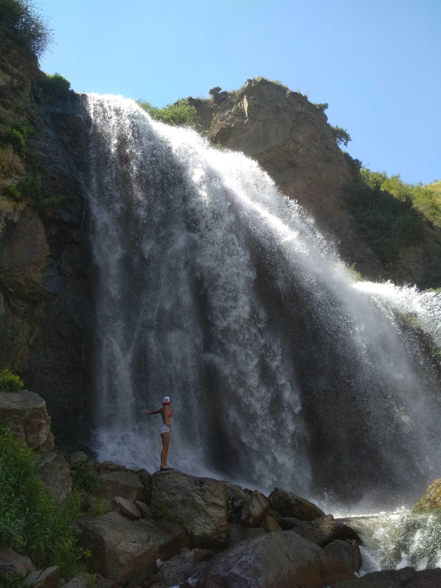 Водопад 60 км от Гюмри