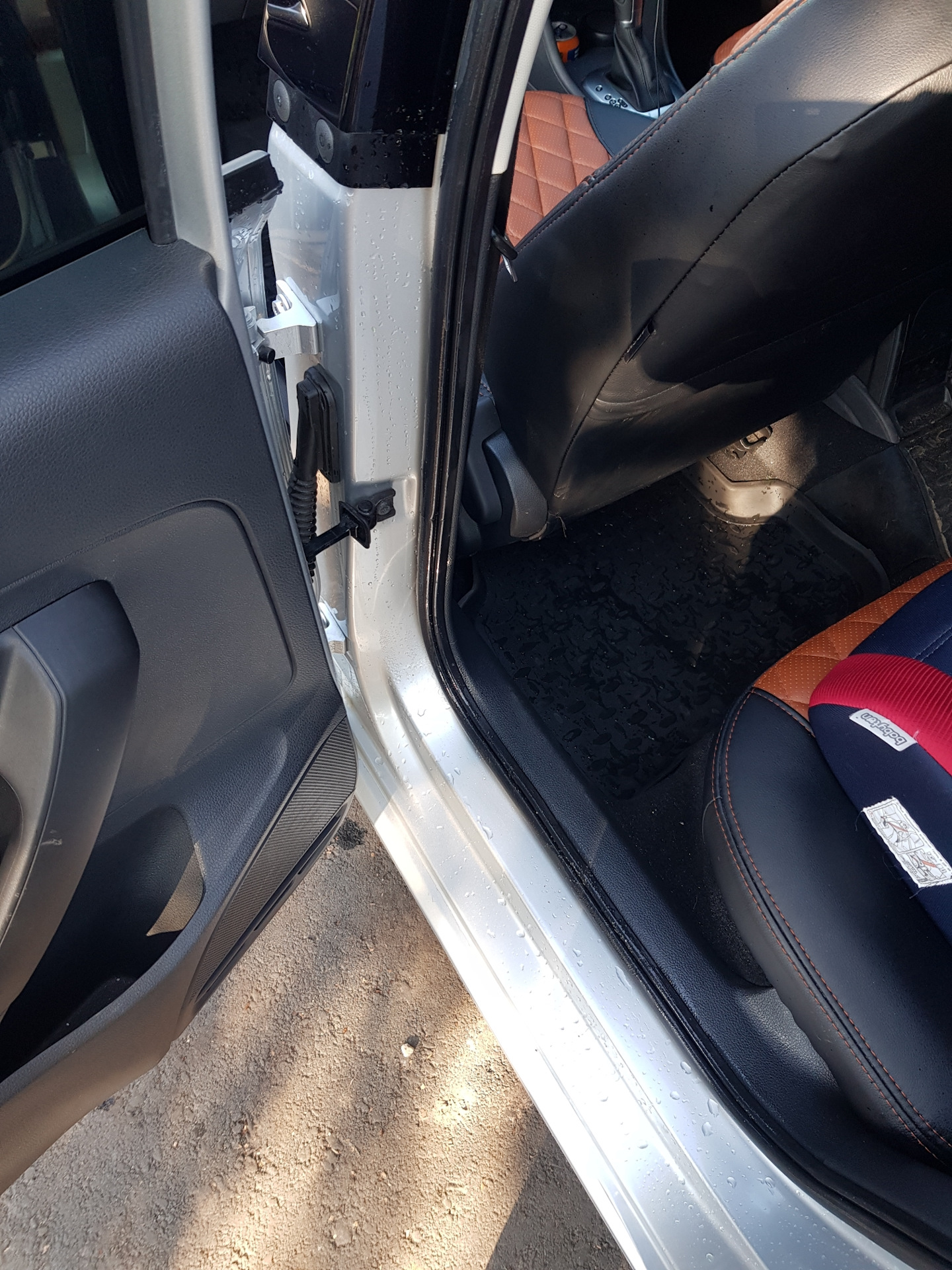 Силиконовая смазка bbf — Volkswagen Polo Sedan, 1,6 л, 2018 года ...