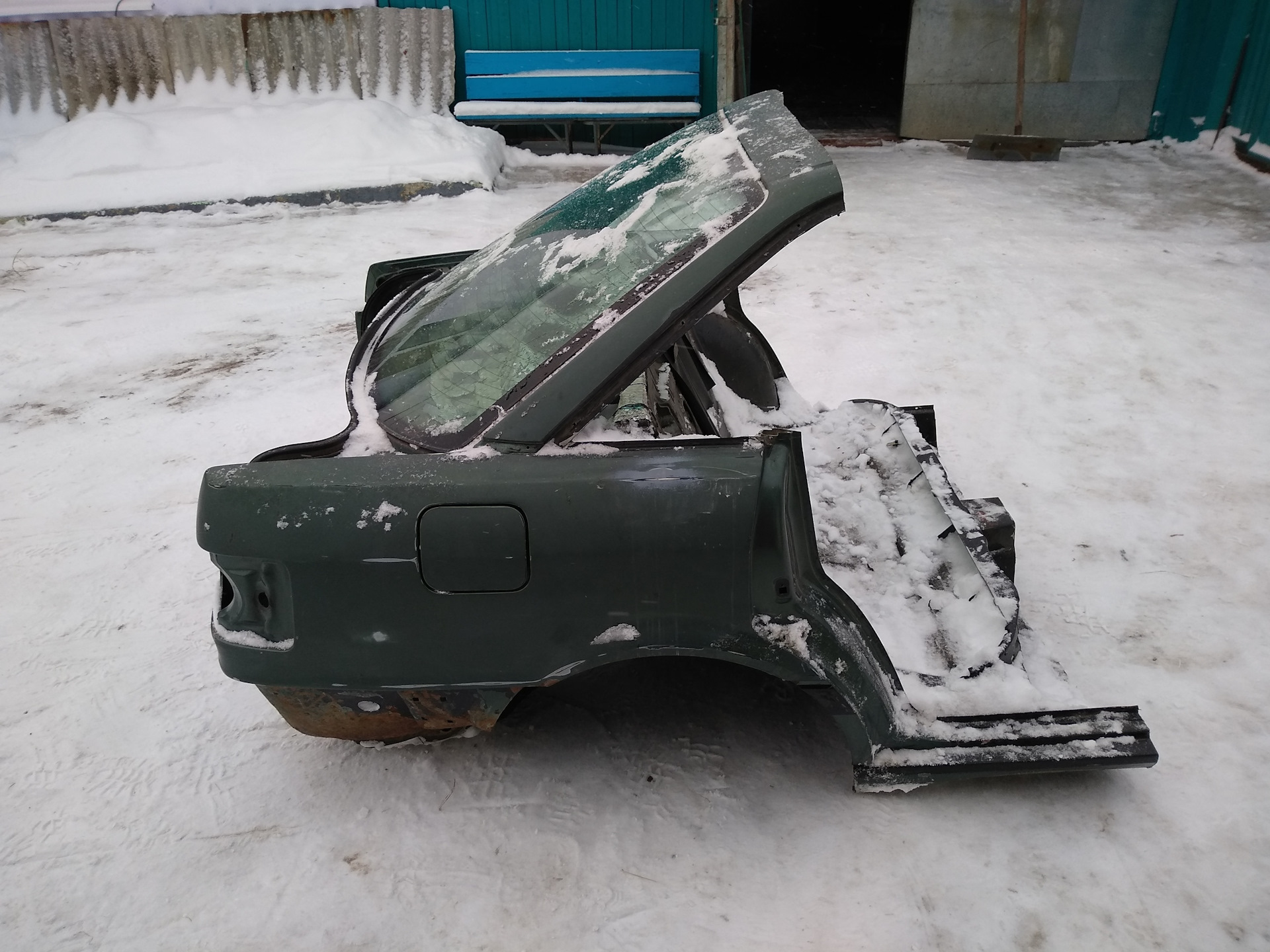 Купить Кузов Ауди 80 Б3 С Документами