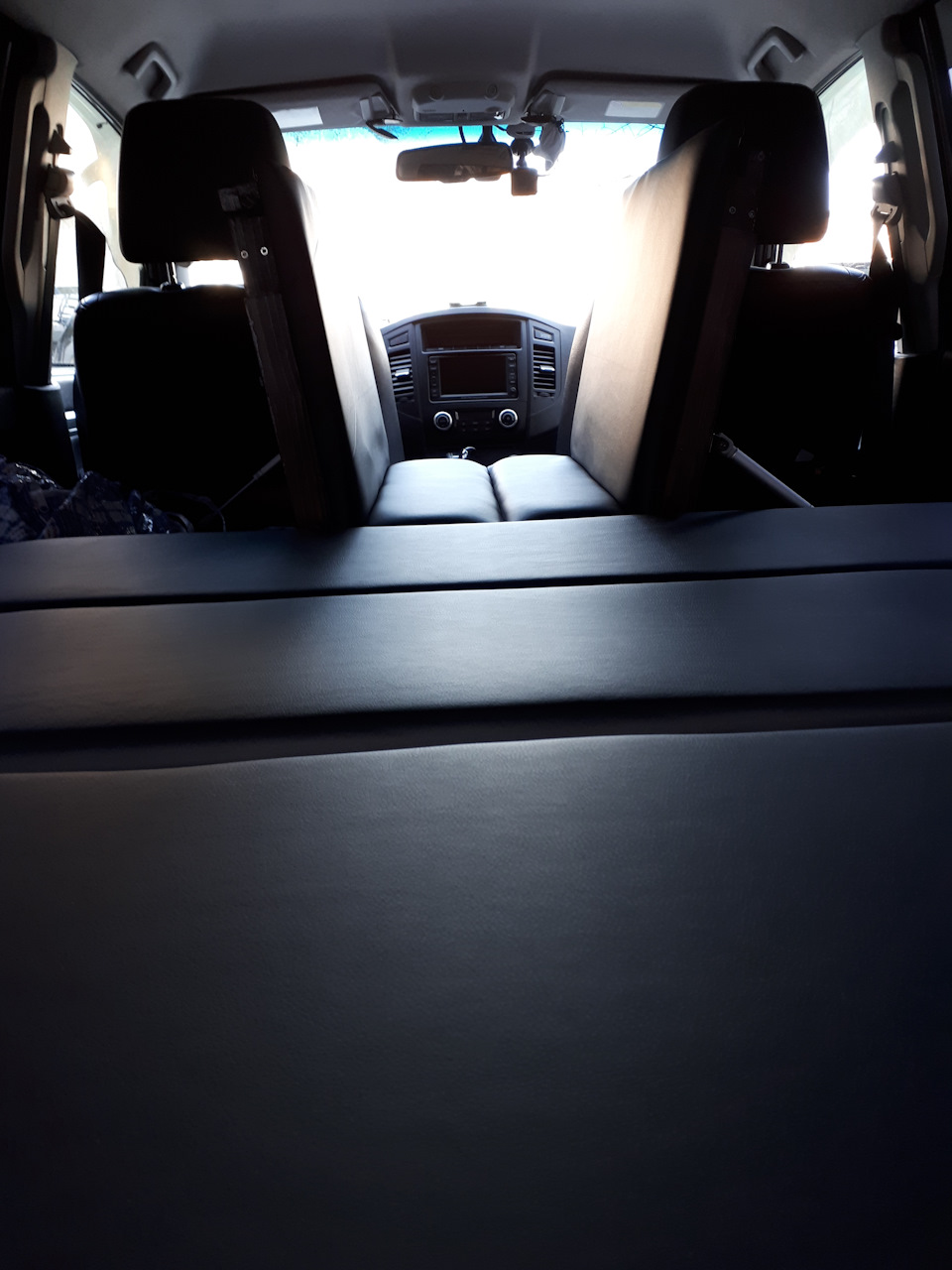 Фото в бортжурнале Mitsubishi Pajero (4G)