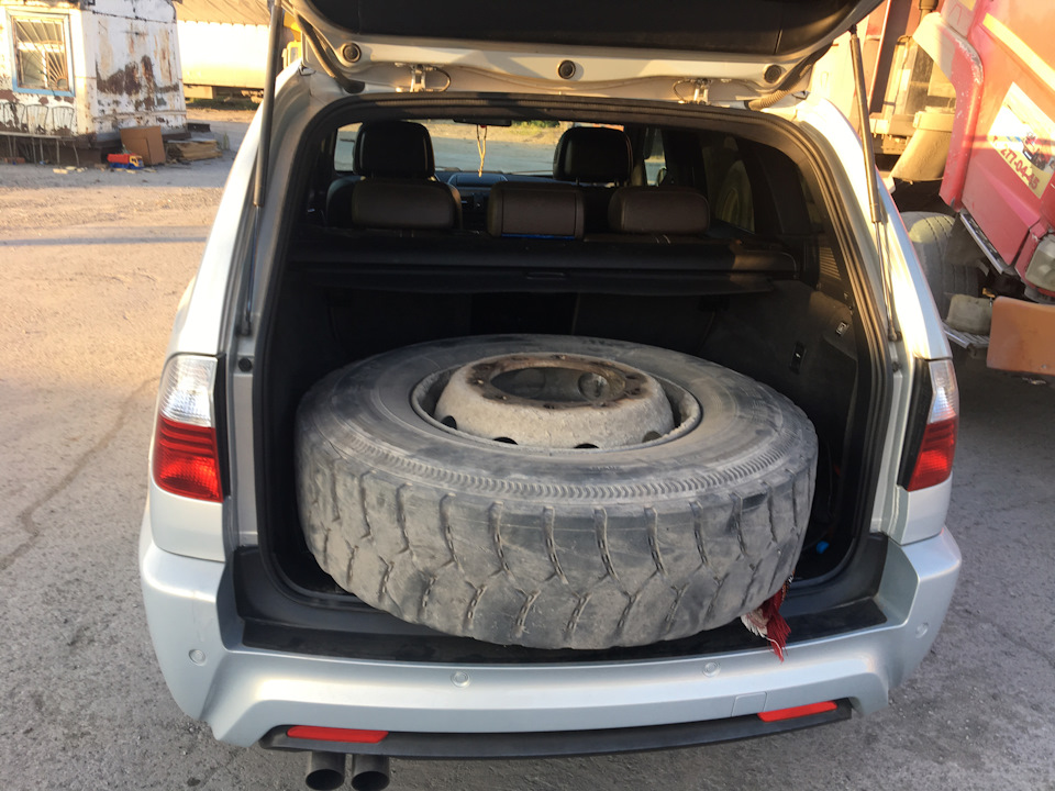 Коврик в багажник — BMW X3 (E83), 2,5 л, 2008 года | аксессуары | DRIVE2