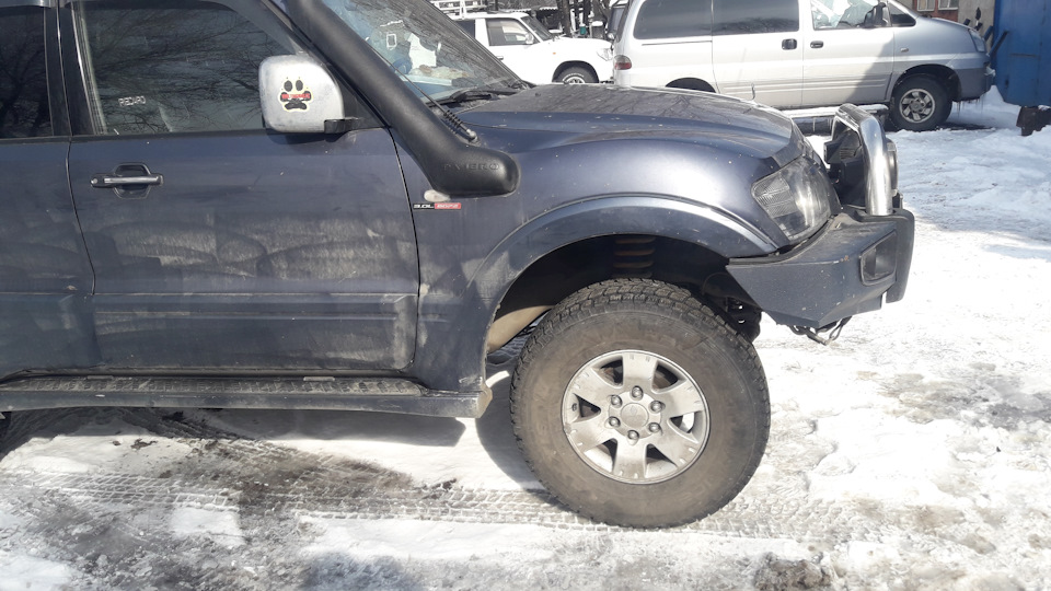 Фото в бортжурнале Mitsubishi Pajero (3G)