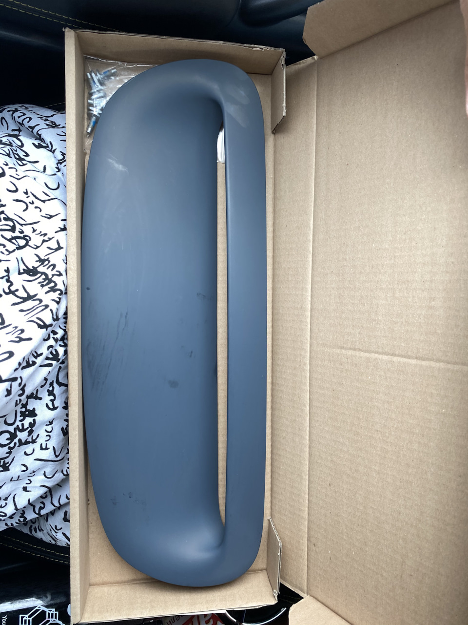 Новая ноздря — MINI Cooper S Mk I, 1,6 л, 2006 года | поломка | DRIVE2