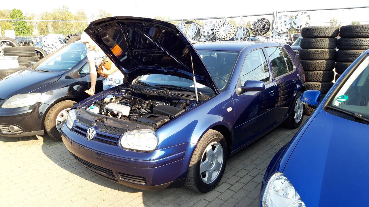 Volkswagen Golf Mk4 2.0 бензиновый 2001 | 2.0 секс на DRIVE2