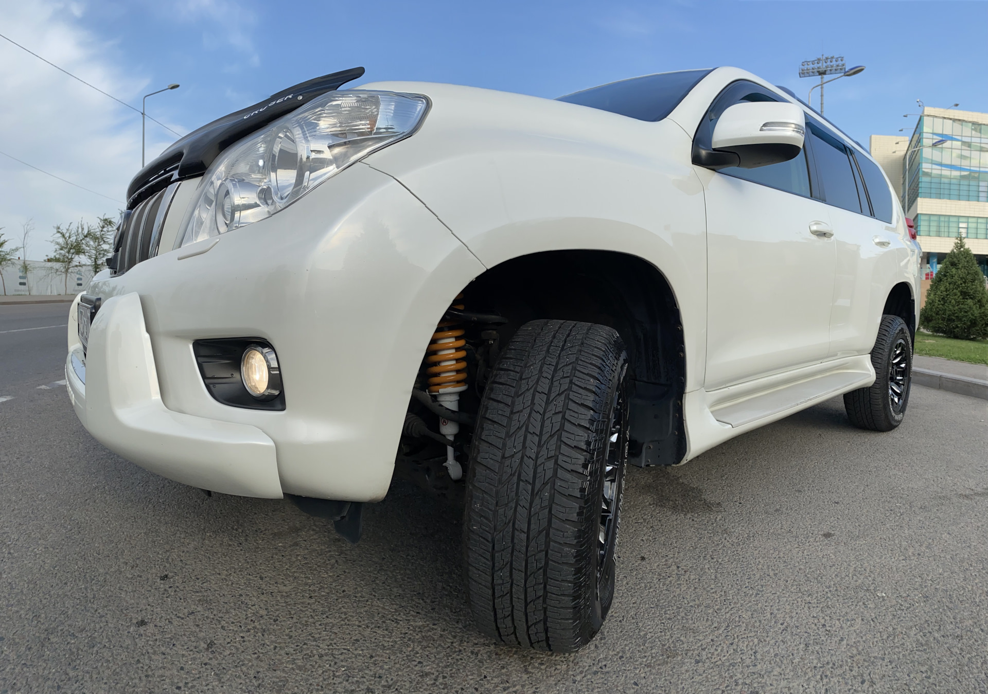 13. Всё установлено! Глазеем! — Toyota Land Cruiser Prado 150-series, 3 л,  2012 года | тюнинг | DRIVE2